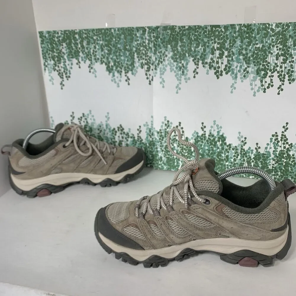 Merrel Moab 3 Women’s Falcon Hiking Shoes Size 8.5 US Or 39 EU